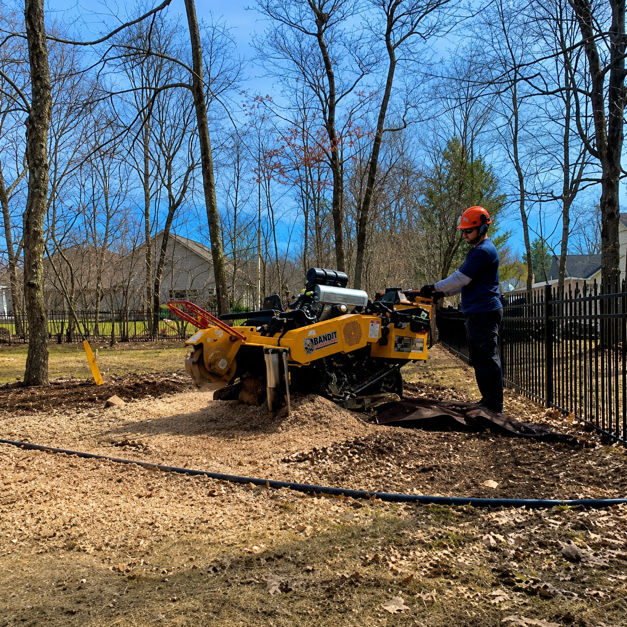 Certified arborist tree service in Osseo, WI